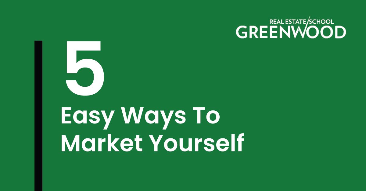 5 Easy Ways To Market Yourself As A Rookie Real Estate Agent