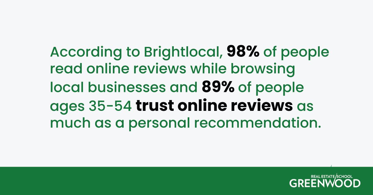 stats about online reviews