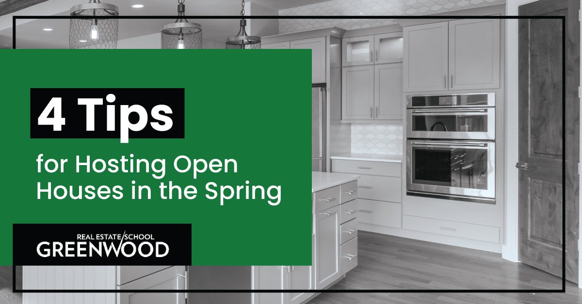 4 Tips For Hosting Open Houses In The Spring