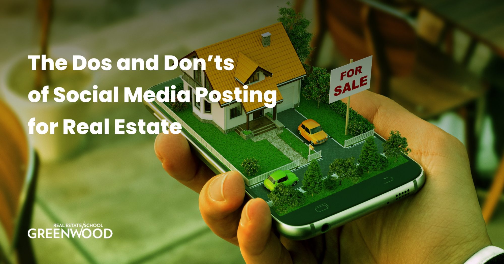 The Dos and Don'ts of Social Media Posting in Real estate