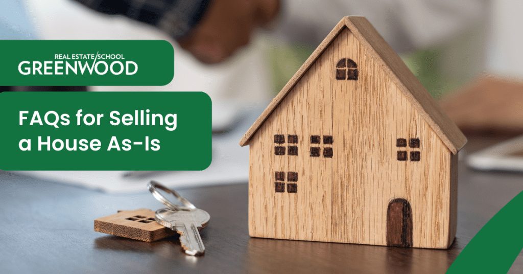 FAQs for Selling a House As-Is