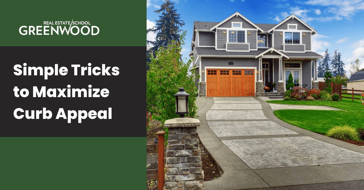 Simple Tricks to Maximize Curb Appeal