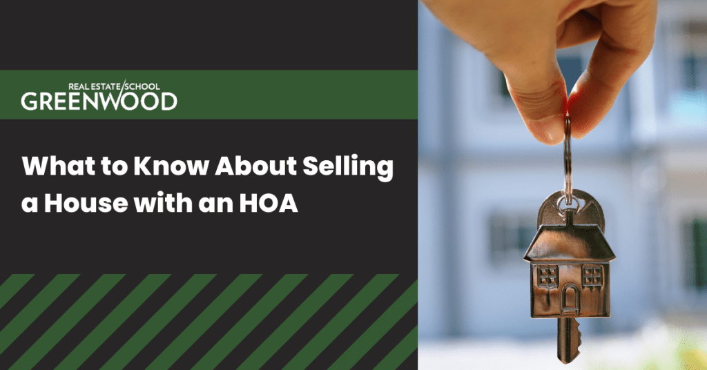 Selling a House in an HOA