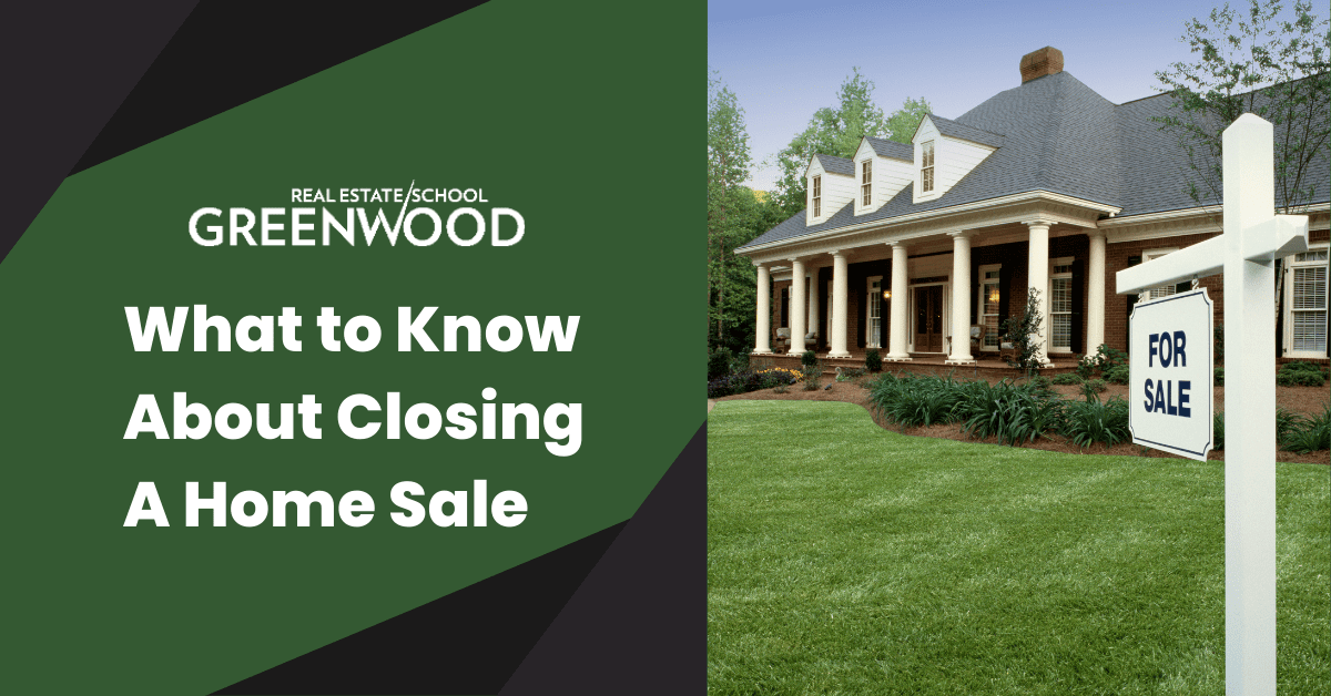 Closing a Home Sale tips