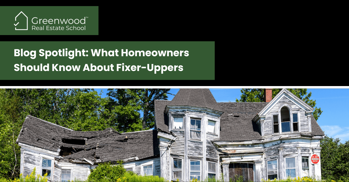 what homeowners should know about fixer-uppers